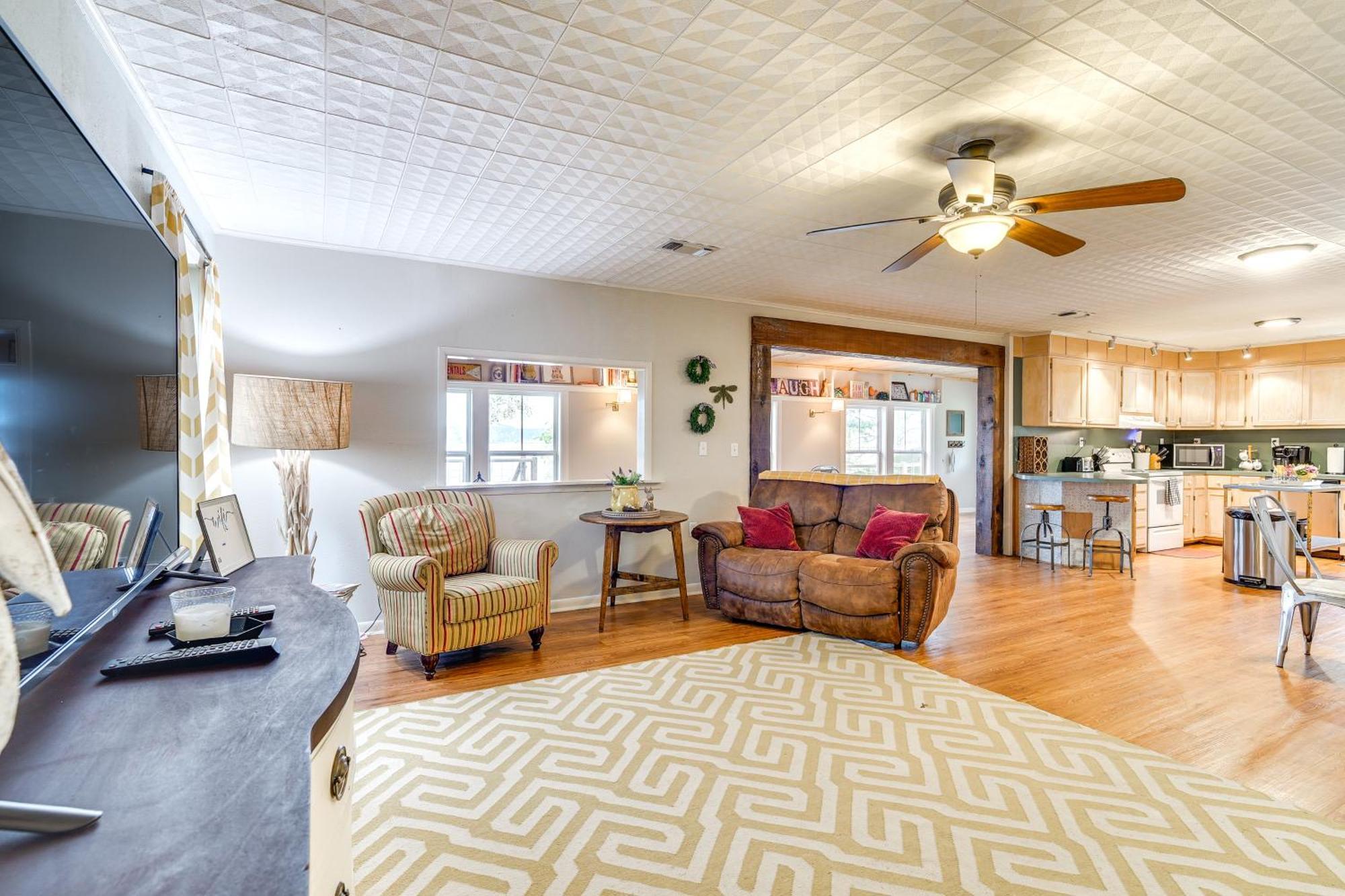 Villa Waterfront House On Toledo Bend With Private Dock! Alliance Exterior foto